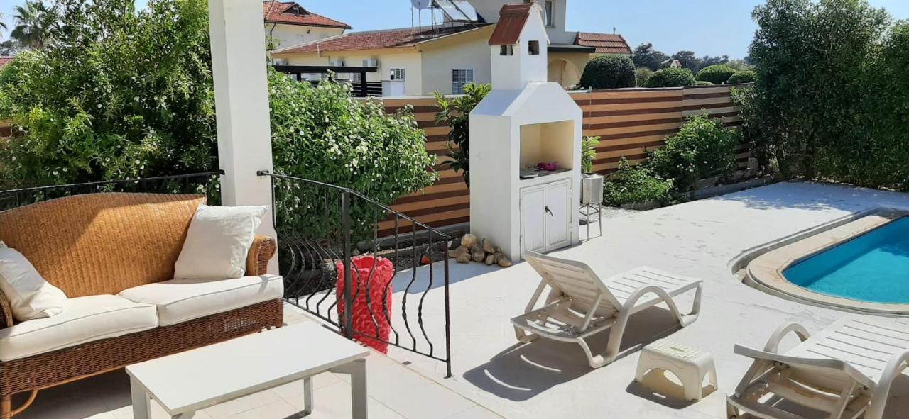 Villa Bougainvillea With Privite Pool Vasilia エクステリア 写真