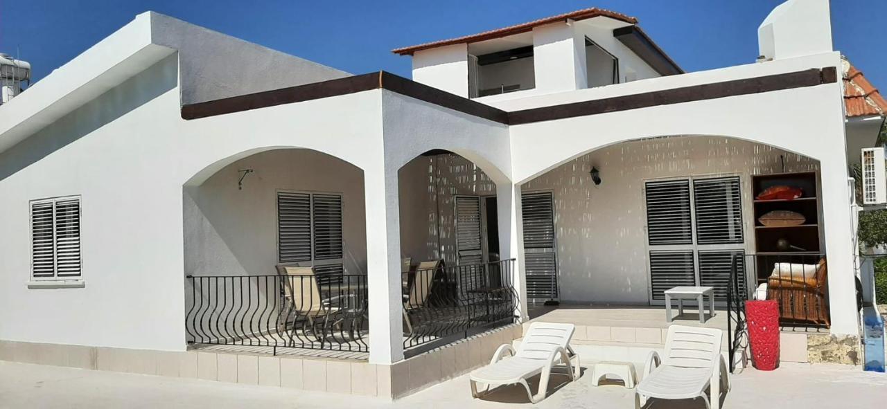 Villa Bougainvillea With Privite Pool Vasilia エクステリア 写真